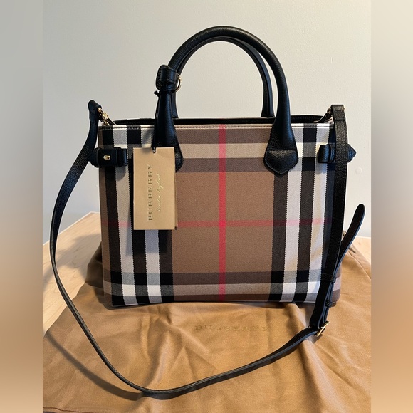 Burberry -The Banner satchel - Picture 1 of 5